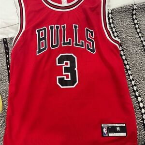 Chicago Bulls Red Jersey - Youth or Women’s